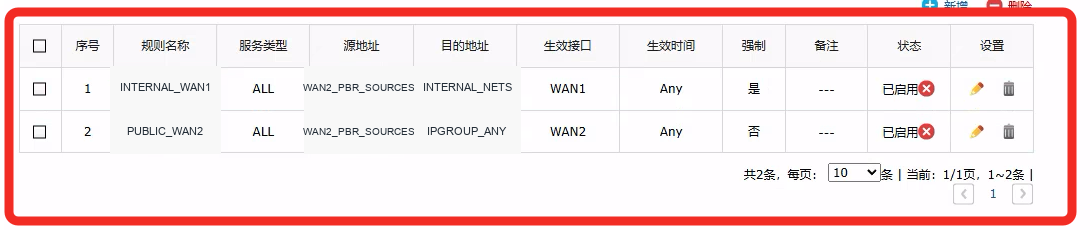 TP-Link 双规则 PBR，真实对象名已替换